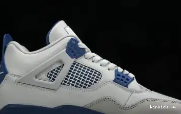 JORDAN AIR BLUE 4 MILITARY 0608